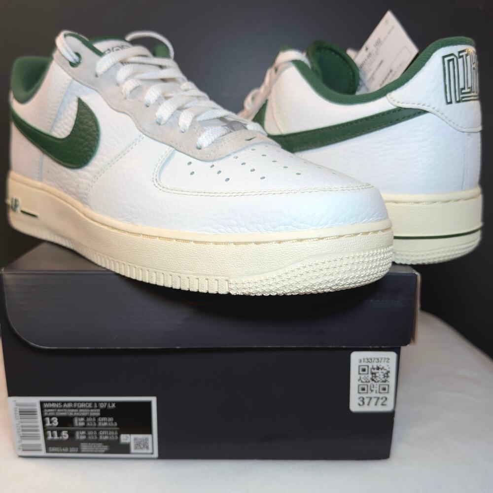 Nike Air Force 1 ‘07 LX Command Force “Gorge Green” – DR0148-102 | 11.5M/13W
